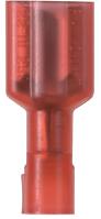 Panduit-DNF18-110FIB-M Connector Terminals Quick Disconnect Terminal 18-22AWG Brass Red F 18mm Tin Box
