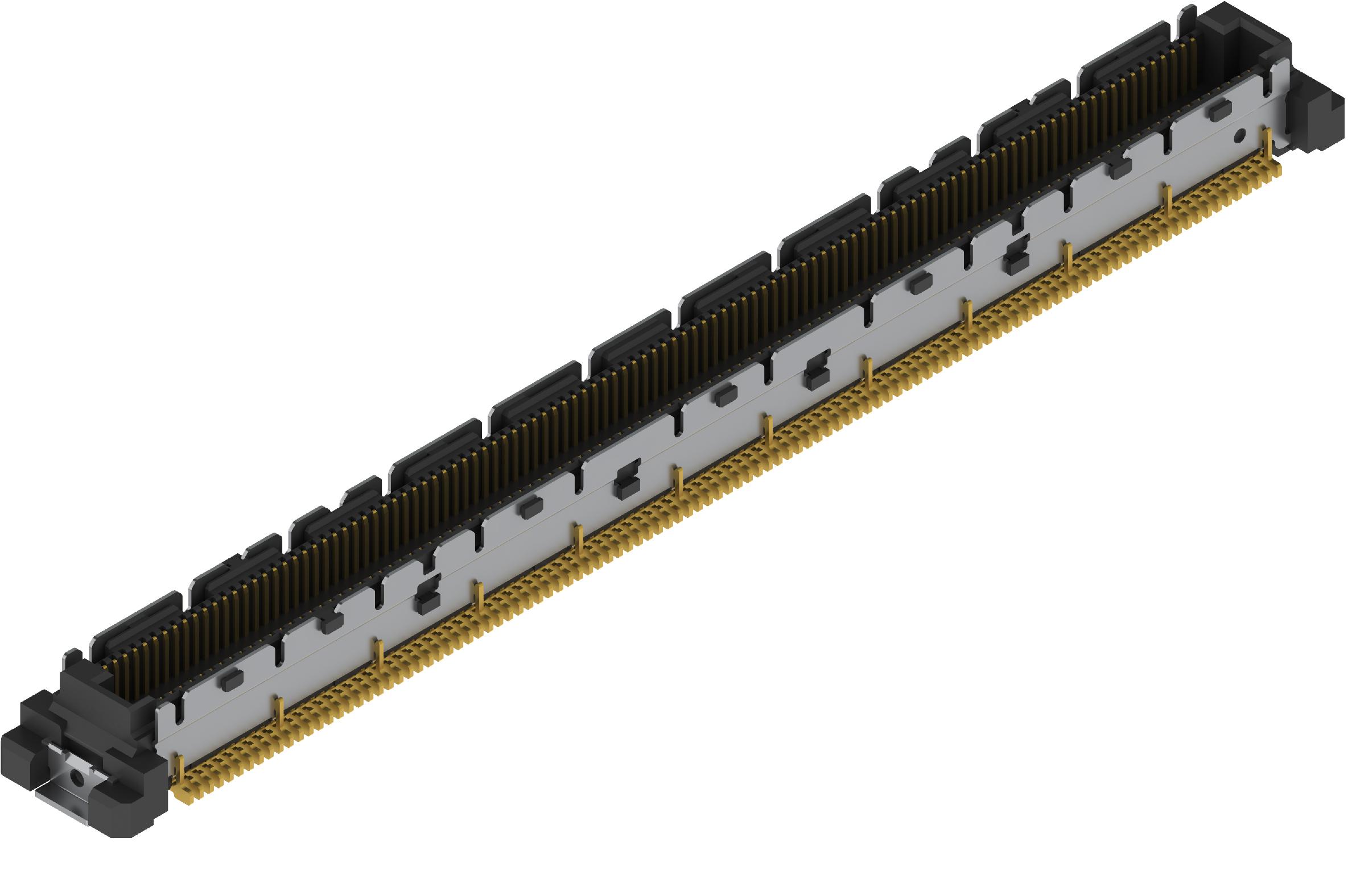 ept-401-51101-51 Steckverbinderleisten und Leiterplattenbuchsen Conn Board to Board SKT 220 POS 0.5mm Solder ST Top Entry SMD T/R/Tray