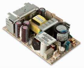 Emerson-NLP65-7620J Suministro de energía de AC a CC AC/DC Power Supply Dual-OUT 5V/24V 7A/2A 65W 9-Pin