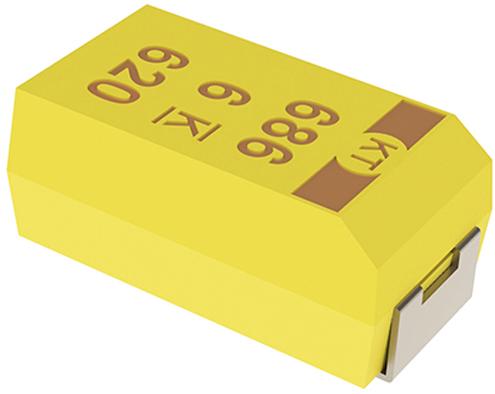 KEMET Corporation-T540D106M050BH6710 Condensateur polymère au tantale Cap Tant Polymer 10uF 50VDC D CASE 20%( 7.3 X 4.3 X 2.8mm) Inward L SMD 7343-31 0.125 Ohm 125°C T/R