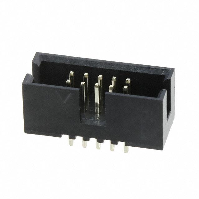 CnC Tech, LLC-3221-10-0100-00 Connector Headers and PCB Receptacles Conn Shrouded Header HDR 10 POS 1.27mm Solder ST Thru-Hole