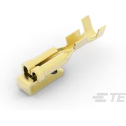 TE Connectivity-62003-1 Terminales del conductor Quick Disconnect Terminal 18-22AWG Brass F/M 17.02mm Reel/Strip