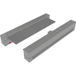 Cable Assembly 0.22m 30AWG 1.27mm 44 to 44POS IDC Connector to IDC Connector F-F TIGER EYE™ Bulk
