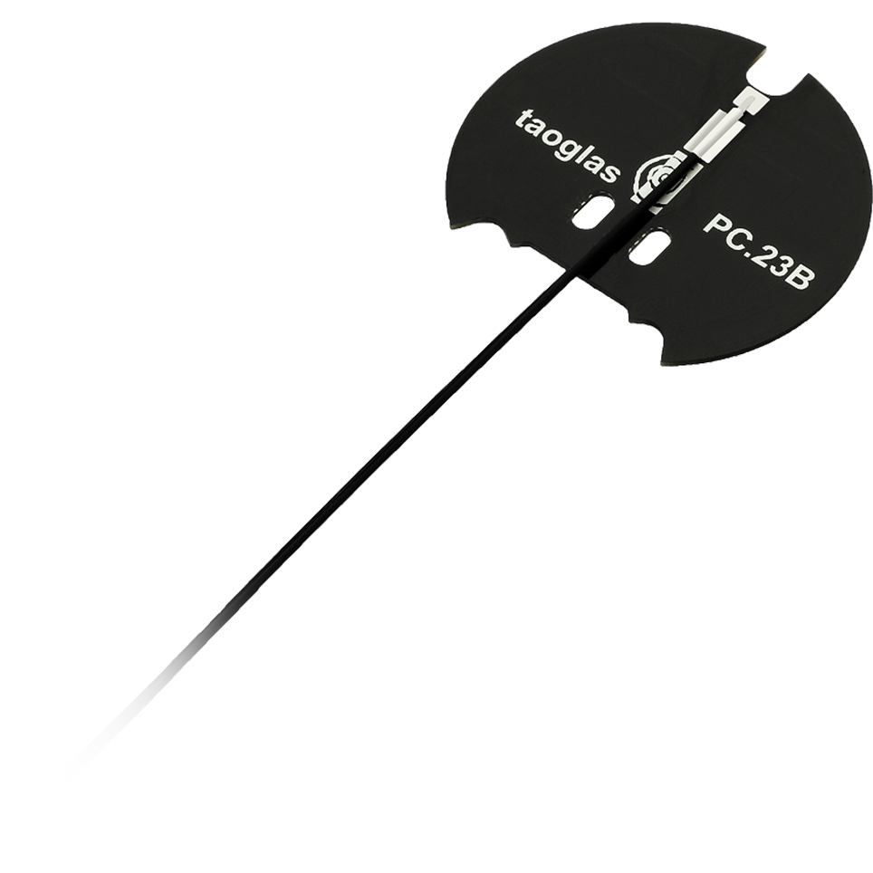 taoglas-PC23.07.0100A Antenne Antenna Circular 0dBi Gain 896MHz/960MHz/1880MHz/1990MHz