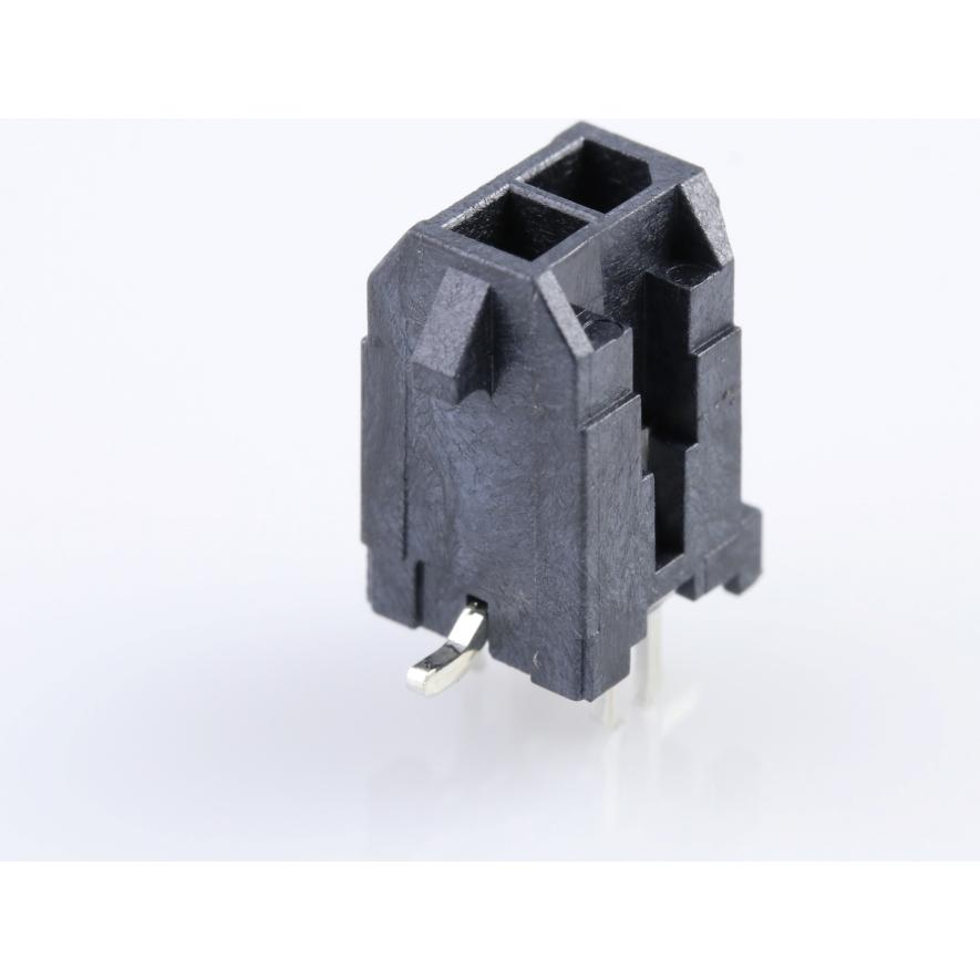 Molex-43045-0215 Connector Headers and PCB Receptacles Conn Wire to Board HDR 2 POS Solder ST SMD T/R