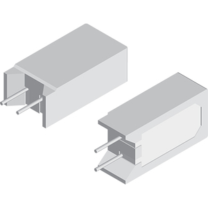 Vishay-CPCP055R000FB32 Widerstand, fest, Einzeldurchsteckloch Res Wirewound 5 Ohm 1% 5W ±50ppm/°C Ceramic Steatite RDL Bulk