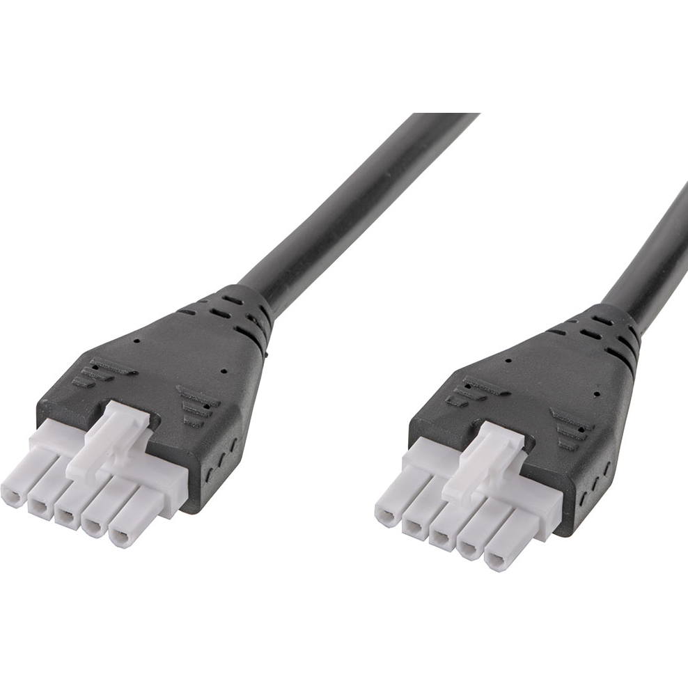 Molex-2153300510 Cable Assembly AC Power Mini-Fit Jr-to-Mini-Fit Jr Off-the-Shelf Cable Assembly, Single Row