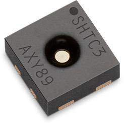 Sensirion AG-SHTC3 (3.000.047) Temperatur- und Feuchtigkeitssensoren Humidity/Temperature Sensor Digital Serial (I2C) 4-Pin DFN EP T/R