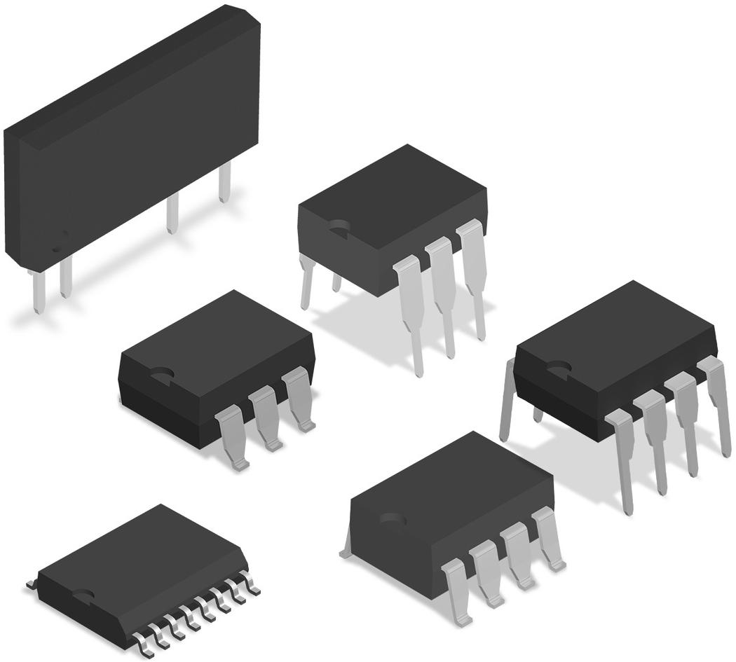 IXYS-CPC1540G Halbleiterrelais Solid State Relay 10mA 1.5V DC-IN 0.12A 350V AC/DC-OUT 6-Pin PDIP Tube
