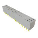 Conn Socket Strip SKT 60 POS 2.54mm Solder ST Top Entry Thru-Hole Bulk
