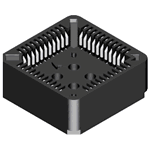 Conn Socket SKT 32 POS 2.54mm Solder ST Thru-Hole