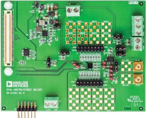 Analog Devices-EVAL-AD5767SD2Z Placas y kits de desarrollo de conversión de datos AD5767 DAC Evaluation Board ACE Software IDE