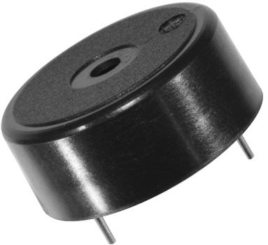 DB Unlimited-IP233512-1 Audio Indicators and Alerts Audio Indicator Piezo 1V 28V 10mA 12V 95dBA Through Hole Pin
