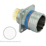 Conn Circular PIN 79 POS Solder ST Flange Mount 79 Terminal 1 Port