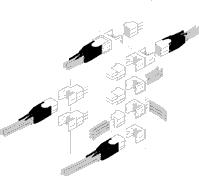 Amphenol Communications Solutions-70239-002LF Connector RF Metral® Coax and Mini Coax, Backplane Connectors, Mini-Coax 2 Position, Right Angle Receptacle