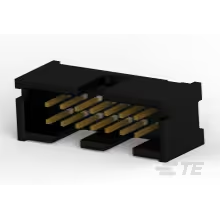 TE Connectivity-5103308-2 Steckverbinderleisten und Leiterplattenbuchsen Conn Shrouded Header (4 Sides) HDR 14 POS 2.54mm Solder ST Top Entry Thru-Hole Tube