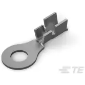TE Connectivity-40697 Steckverbinderanschlüsse Ring Tongue Terminal 18-22AWG Brass 16.3mm Tin Reel/Strip
