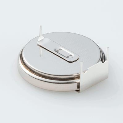 Murata Manufacturing-CR2450W-HE6 电池 Lithium Battery Coin 3V 550mAh Primary Through Hole