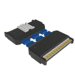 Cable Assembly Twinax 0.457m 34AWG Board to Board to Board to Board PL-PL AcceleRate® Bag