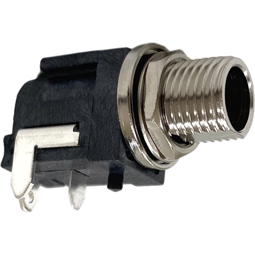 Switchcraft-RASPC10PS Potencia del conector Conn Power F 2 POS Solder RA Thru-Hole 3 Terminal 1 Port Bulk