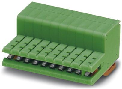 PHOENIX CONTACT-1893782 Blocs de raccordement de terminaux Conn Spring Cage F 12 POS 3.5mm Spring Cage ST Cable Mount 8A