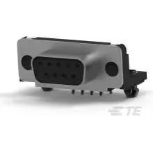 TE Connectivity-5747844-2 Steckverbinder, D-Sub Conn D-Sub SKT 9 POS 1.37mm Solder RA Thru-Hole 9 Terminal 1 Port Tray