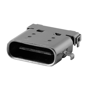 Same Sky (formerly CUI Devices)-UJ32-C-H-G-MSMT-TR Connector USB Conn USB 3.2 Type C RCP 24 POS 0.5mm/(0.4mm/0.8)mm Solder RA SMD/Thru-Hole 24 Terminal 1 Port T/R