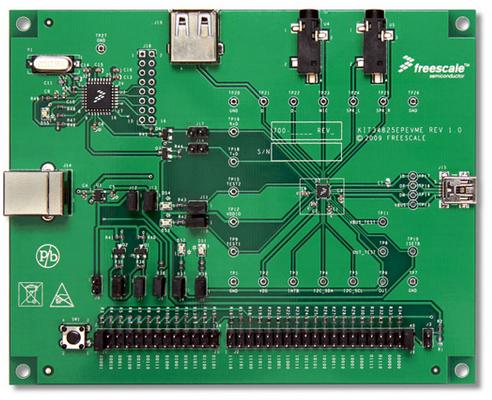 NXP Semiconductors-KIT34825EPEVME Kit e strumenti di sviluppo MC34825 Specialized Interface Evaluation Board