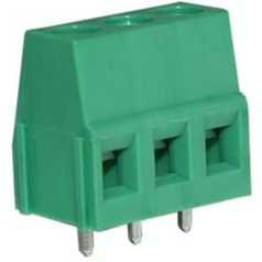 CamdenBoss Ltd-CTBP0100/3 Steckverbinder, Klemmenblöcke Conn Terminal Block F 3 POS 5mm Solder ST Thru-Hole 16A