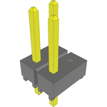 Conn Unshrouded Header HDR 4 POS 2.54mm Solder ST Top Entry Thru-Hole Bulk