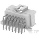 Conn Shrouded Header (4 Sides) HDR 21 POS 3.5mm Solder RA Side Entry Thru-Hole Tray