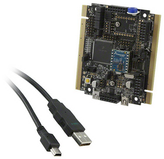 NXP Semiconductors-TWR-MECH Eingebettete Systementwicklungsboards und -kits MCF52259 Microcontroller Development Board 64KB RAM 512KB Flash