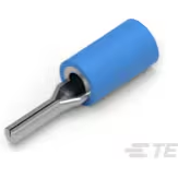 TE Connectivity-165075 Steckverbinderanschlüsse Wire Pin 14-16AWG Copper Blue M 20.7mm Tin Box