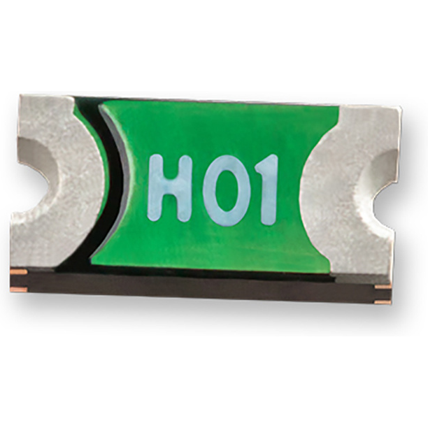 Littelfuse-NANOSMDCH010F-02 PTC Resettable Fuses PTC Resettable Fuse 0.1A(hold) 0.35A(trip) 30VDC 10A 0.8W 0.1s 1.1Ohm SMD Solder Pad 3.4 X 1.8 X 0.7mm T/R