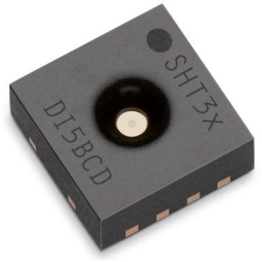 Sensirion AG-SHT35-DIS-B10KS Temperatur- und Feuchtigkeitssensoren Humidity/Temperature Sensor Digital Serial (I2C) 8-Pin DFN EP T/R