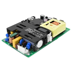 CUI Inc-VOF-350C-27 AC-DC-Spannungsversorgung AC/DC Power Supply Single-OUT 27V 13A 351W 9-Pin Tray