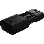 Squba 3.6 Sealed Plug Assembly, 3.60mm Pitch, 3 Circuits, Single Row