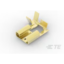 TE Connectivity-62814-1 Steckverbinderanschlüsse Quick Disconnect Terminal 18-22AWG Brass F 13.71mm Reel/Strip