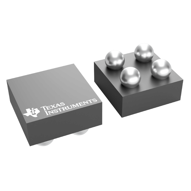 Texas Instruments-CSD23202W10 MOSFETs Trans MOSFET P-CH 12V 2.2A 4-Pin DSBGA T/R