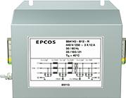 TDK-B84143B0016R000 Starkstromleitungsfilter Power Line Filter EMC 50Hz/60Hz 16A 440VAC Terminal Block Chassis Mount