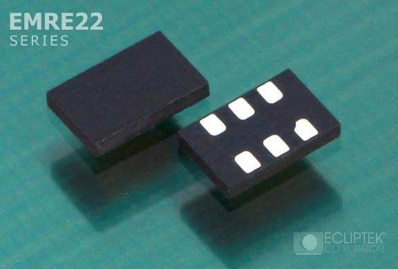 Abracon-EMRE22H1H-41.667M MEMS-Oszillatoren Oscillator MEMS 41.667MHz ±50ppm (Stability) LVDS 60% 2.5V 6-Pin SMD Bulk
