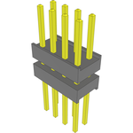 Conn Board Stacker HDR 8 POS 2.54mm Solder ST Top Entry Thru-Hole Bulk