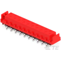 TE Connectivity-2-338069-0 Cabezales del conector y receptáculos PCB Conn Micro Socket Strip SKT 20 POS 1.27mm Solder ST Top Entry SMD Reel
