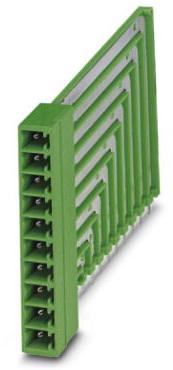 PHOENIX CONTACT-MCO 1.5/ 6-GR-3.81 Steckverbinderleisten und Leiterplattenbuchsen Conn Wire to Board HDR 6 POS 3.81mm Solder RA Side Entry Thru-Hole Cardboard