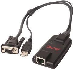 American Power Conversion-KVM-SERIAL Kästen, Gehäuse und Gestelle KVMSWITCHES,APC KVM 2G, Server Module, Serial