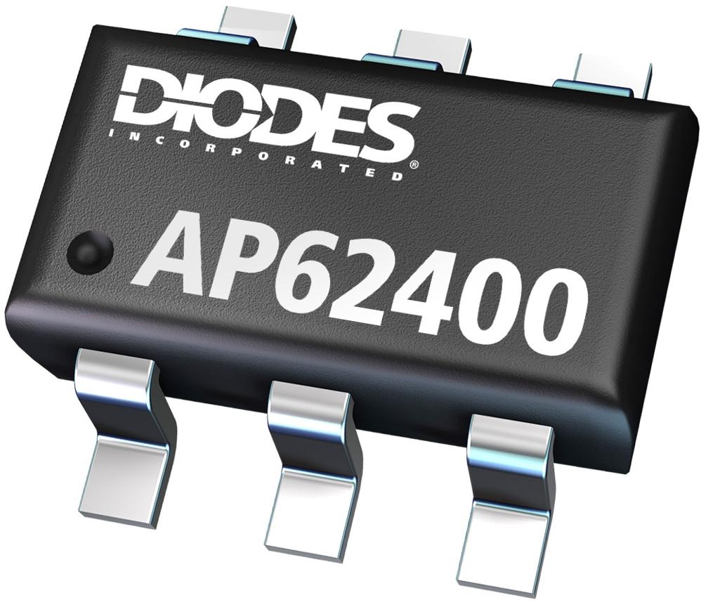 Diodes Incorporated-AP62400WU-7 DC to DC Converter and Switching Regulator Chip Conv DC-DC 4.2V to 18V Synchronous Step Down Single-Out 0.8V to 7V 4A 6-Pin TSOT-26 T/R