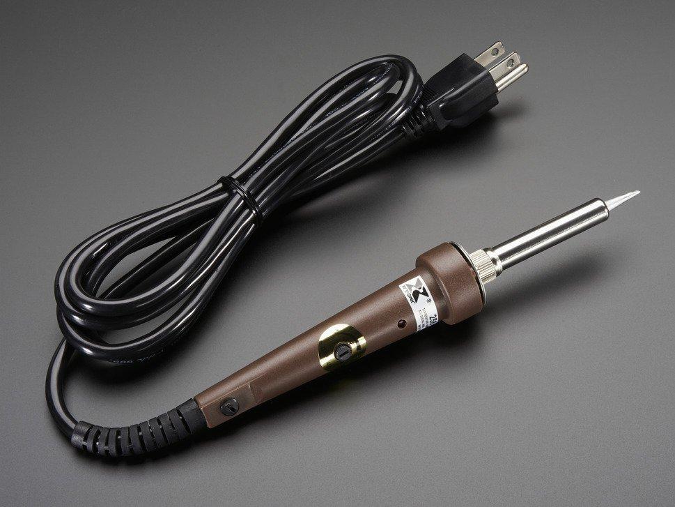 Adafruit Industries-180 | XY-258 110V Adjustable Soldering Iron Soldering Irons and Stations Application Tools, Adjustable 30W 110V soldering Iron
