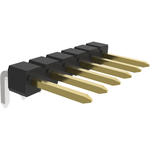 Conn Unshrouded Header HDR 6 POS 2.54mm Solder RA Thru-Hole Bag