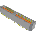 Conn Micro High Speed Terminal Strip HDR 80 POS 0.5mm Solder ST Top Entry SMD Tray