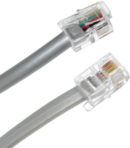 CnC Tech, LLC-512-26-6400-WH-0025F Andere Kabelbaugruppen MODULAR CBL, STRAIGHT, 7 FT, REVERSED